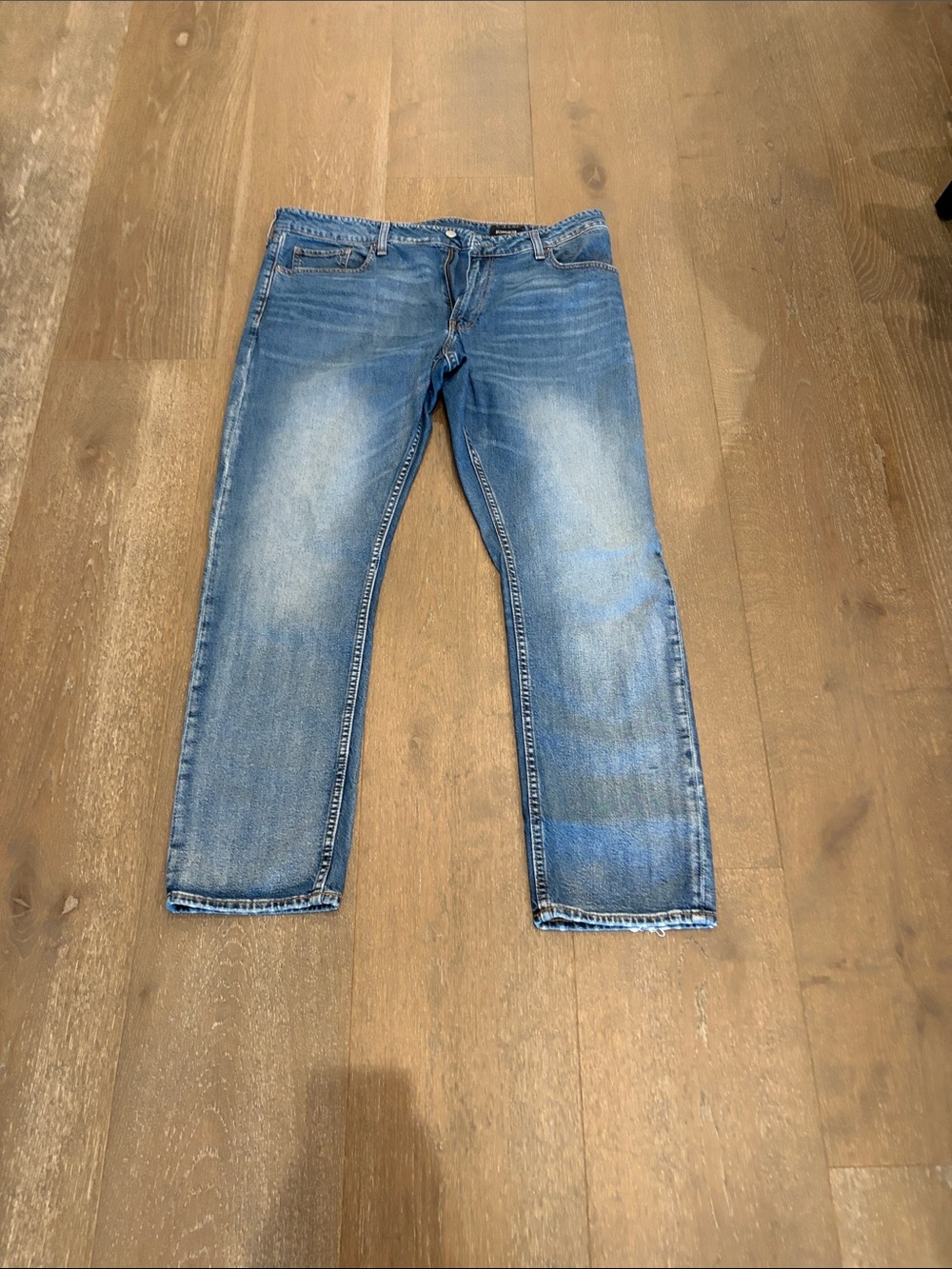 Bonobos Straight Leg Light Blue Jeans